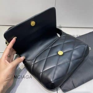 YSL Lambskin Quilted Le 57 Hobo Bag replica