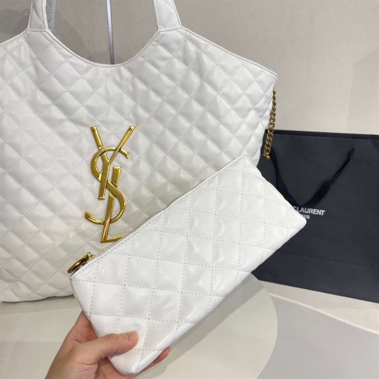 YSL ICARE MAXI SHOPPING BAG Reveal and Handbag Review! Designer  Dupes-Baddie on A Budget