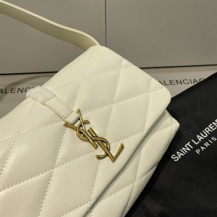 YSL Lambskin Quilted Le 57 Hobo Bag replica