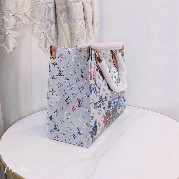 Louis Vuitton Onthego MM Limited Garden Collection