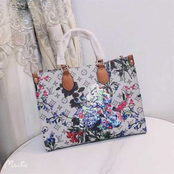 Louis Vuitton ONTHEGO MM Limited Garden Collection replica - Affordable ...