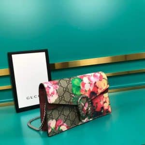 Gucci Dionysus Bag Blooms Print GG