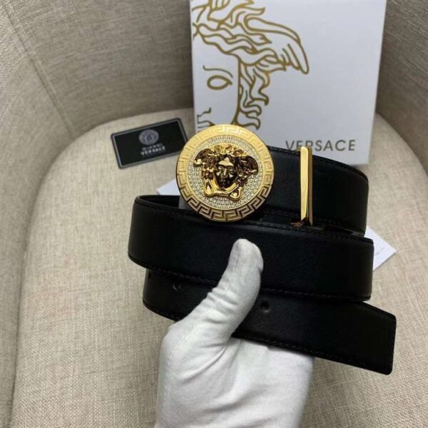 Versace Medusa Logo Belt replica - Affordable Luxury Bags
