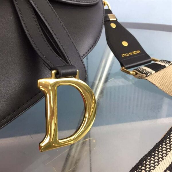 Dior Saddle bag with strap replica - Affordable Luxury Bags