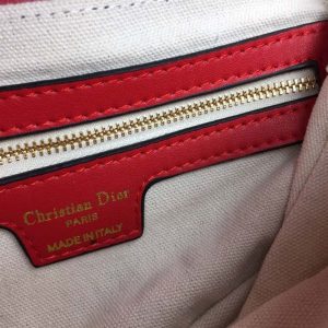 Dior SADDLE BAG WITH STRAP