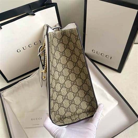 Gucci Small GG Supreme Padlock Shoulder Bag replica