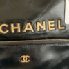 Chanel 22 Small Shiny Calfskin & Gold-Tone Metal