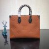 Louis Vuitton Onthego MM tote Wild at Heart