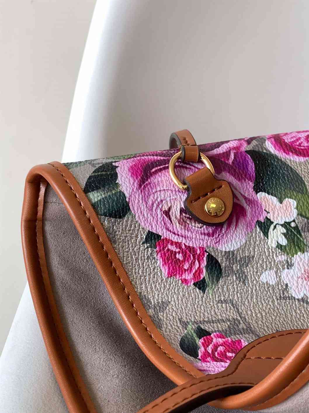 Louis Vuitton NEVERFULL MM TOTE BAG Garden Flowers
