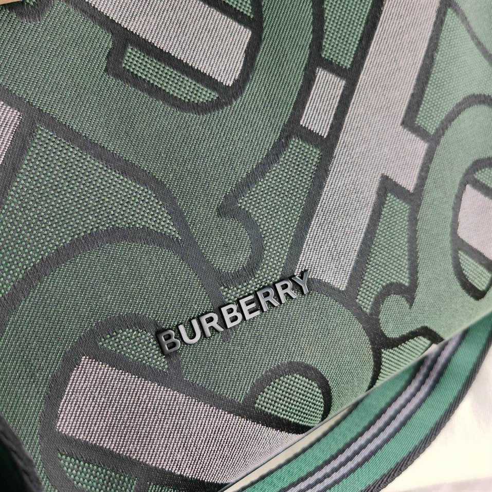 Burberry Denny Checked Tote Bag