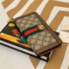 Gucci Ophidia GG zip around wallet