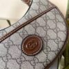 Gucci Half-moon-shaped mini bag