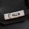 Hermes Birkin bag 35 Black Togo leather replica