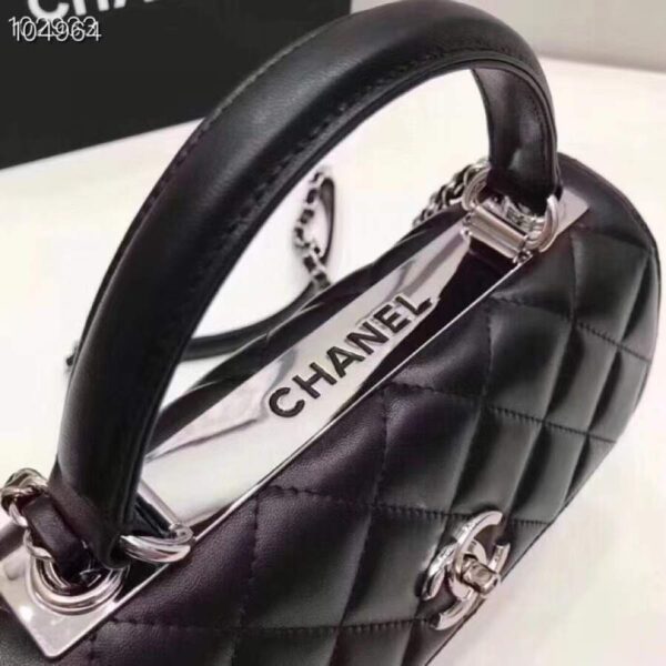 Chanel Quilted Small Trendy CC Flap Bag