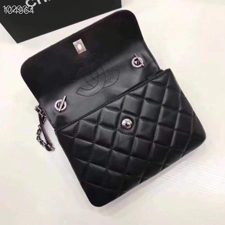 Chanel Quilted Small Trendy CC Flap Bag