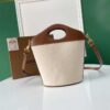 Burberry Small Horseferry Pocket Bucket Bag replica