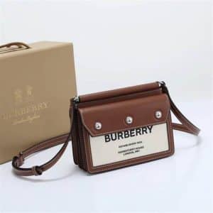 Burberry Mini Horseferry Cross-Body Bag replica