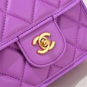 Chanel 22K Seasonal Flap with Top Handle replica