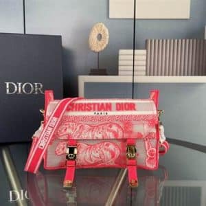 Dior SMALL DIORCAMP BAG Embroidery replica