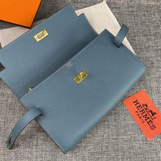 Hermes Kelly Classique To Go On Chain wallet replica