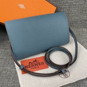 Hermes Kelly Classique To Go wallet replica
